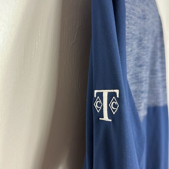 Adidas Performance Golf Womens Half Zip Knit Sweatshirt Jacket Pullover Size XL - Picture 4 of 11